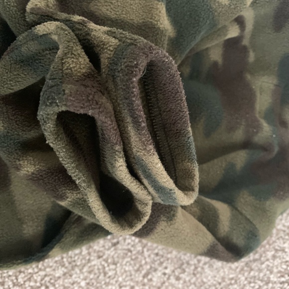 Boys 4T Camo Zip Up Hoodie Sweater Jackets - Picture 10 of 10